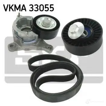 Приводной ремень в комплекте SKF vkma33055 596488 VKM 33020 VKM 33019 изображение 0