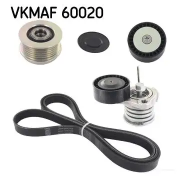 Комплект приводного ремня SKF VKMA 60020 VKM 03824 596964 VKMAF 60020 изображение 0
