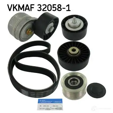 Приводной ремень в комплекте SKF 596943 vkmaf320581 VKMA 32058 VKM 03204 изображение 0
