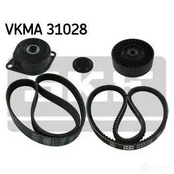 Приводной ремень в комплекте SKF VKM 31030 596393 VKM 31004 vkma31028