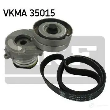 Приводной ремень в комплекте SKF VKM 35015 VKMV 6PK1275 vkma35015 596572 изображение 0