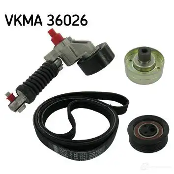Комплект приводного ремня SKF VKMA 36026 596610 VKM 36022 VKM 36019 изображение 0
