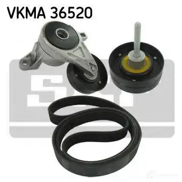 Приводной ремень в комплекте SKF 596660 VKM 36530 vkma36520 VKM 36500 изображение 0
