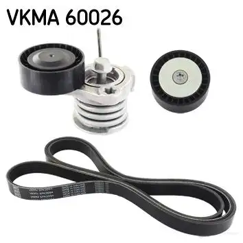 Комплект приводного ремня SKF VKM 60004 VKM 60003 596697 VKMA 60026 изображение 0