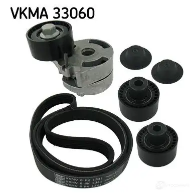 Комплект приводного ремня SKF 596491 VKM 33061 VKM 33060 VKMA 33060 изображение 0