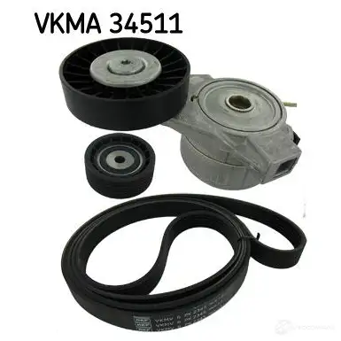 Комплект приводного ремня SKF VKM 34510 596563 VKMA 34511 VKM 34501 изображение 0