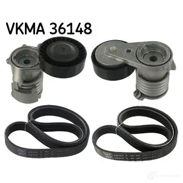 Комплект приводного ремня SKF VKM 36251 596648 VKM 36252 VKMA 36148