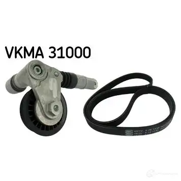 Комплект приводного ремня SKF VKMV 5PK1432 VKM 31013 596382 VKMA 31000 изображение 5
