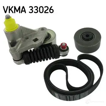 Комплект приводного ремня SKF VKM 33037 VKMA 33026 VKM 33023 596474 изображение 0