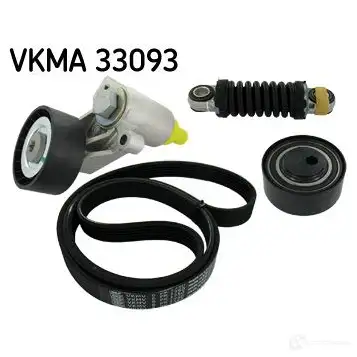Комплект приводного ремня SKF VKMA 33093 VKM 33013 596503 VKM 33029 изображение 0