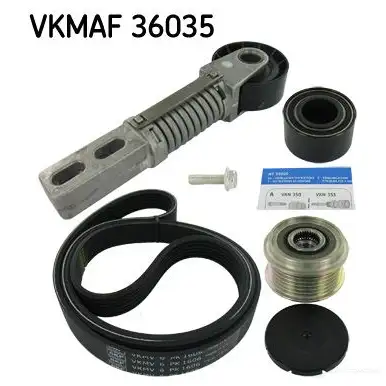 Комплект приводного ремня SKF VKMAF 36035 VKMA 36035 VKM 03600 596955 изображение 0