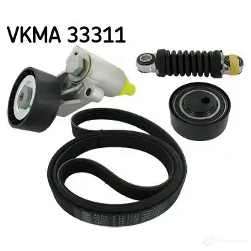 Комплект приводного ремня SKF VKM 33029 VKM 33013 596531 VKMA 33311 изображение 0