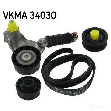 Комплект приводного ремня SKF 596541 VKM 34031 VKMA 34030 VKM 34030 изображение 0
