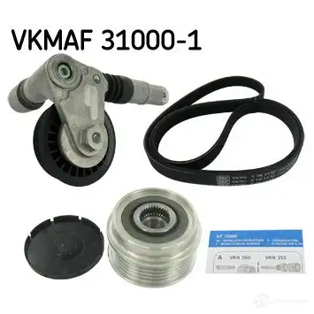Комплект приводного ремня SKF 596929 VKM 03107 VKMAF 31000-1 VKMA 31000 изображение 0