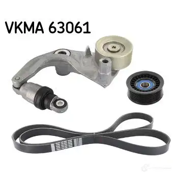 Комплект приводного ремня SKF VKM 63019 1193615811 VKMA 63061 VKM 63014 изображение 0