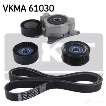 Комплект приводного ремня SKF 596700 VKMA 61030 VKM 61017 VKM 61016 изображение 0
