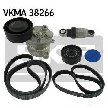 Приводной ремень в комплекте SKF VKM 38004 vkma38266 VKM 38011 596691 изображение 0