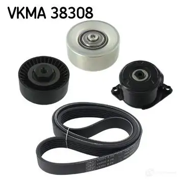 Комплект приводного ремня SKF VKMA 38308 AR D9C 1437178105 изображение 0
