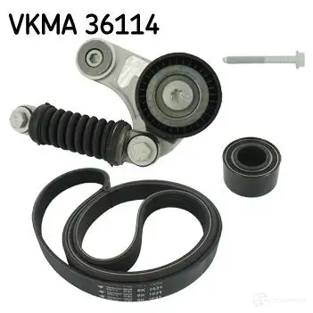 Приводной ремень в комплекте SKF VKM 36032 596640 VKM 36016 vkma36114 изображение 0
