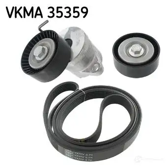Комплект приводного ремня SKF 1437177854 VKMA 35359 67OSR TX