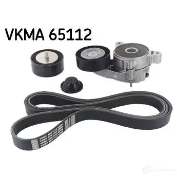 Комплект приводного ремня SKF 596730 VKM 65061 VKM 65060 VKMA 65112 изображение 0