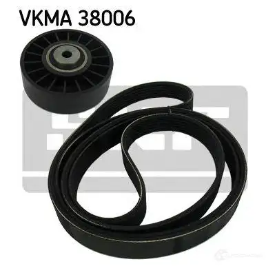 Приводной ремень в комплекте SKF vkma38006 VKMV 6PK1980 VKM 38001 596668 изображение 0