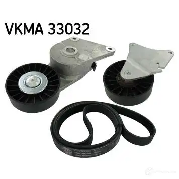 Комплект приводного ремня SKF VKM 33026 596476 VKM 33028 VKMA 33032 изображение 0