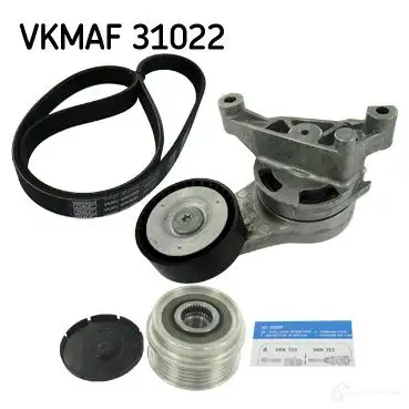 Комплект приводного ремня SKF VKMA 31022 VKMAF 31022 VKM 03100 596935 изображение 0