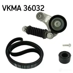 Комплект приводного ремня SKF VKMA 36032 VKM 36032 VKM 36016 596612 изображение 0