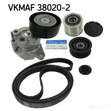 Комплект приводного ремня SKF VKM 03828 596961 VKMA 38020 VKMAF 38020-2 изображение 0