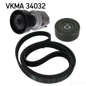 Комплект приводного ремня SKF 9C12 E VKMA 34032 1437177262 изображение 0