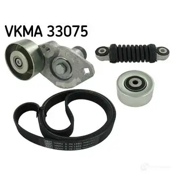 Комплект приводного ремня SKF VKM 33075 VKM 33076 596499 VKMA 33075 изображение 0