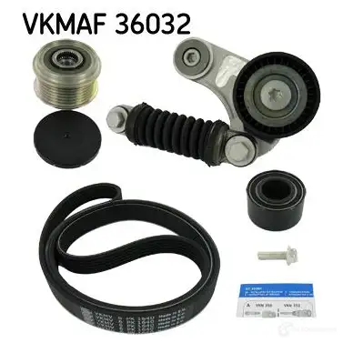 Комплект приводного ремня SKF 596953 VKMA 36032 VKMAF 36032 VKM 03600 изображение 0