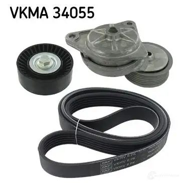 Комплект приводного ремня SKF XUJ1 0 1437178111 VKMA 34055 изображение 0