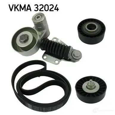 Комплект приводного ремня SKF VKM 32018 596437 VKM 32024 VKMA 32024 изображение 0