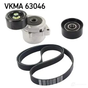 Комплект приводного ремня SKF VKM 63011 VKMA 63046 596714 VKM 63010 изображение 0