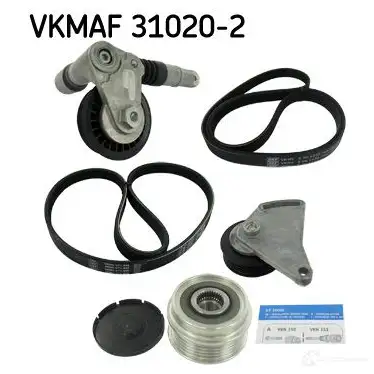 Комплект приводного ремня SKF VKM 03102 VKMA 31020 VKMAF 31020-2 596934 изображение 1