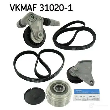 Комплект приводного ремня SKF VKM 03107 VKMAF 31020-1 VKMA 31020 596933 изображение 1