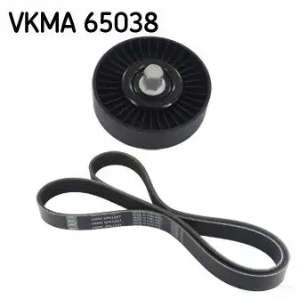 Комплект приводного ремня SKF 596728 VKMA 65038 VKMV 6PK1257 VKM 64019 изображение 0