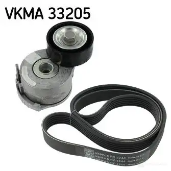 Комплект приводного ремня SKF VKMV 6PK1244 VKMA 33205 1193615259 VKM 33205 изображение 5