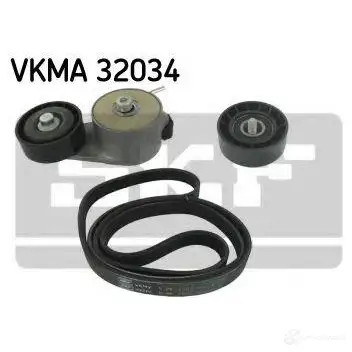 Приводной ремень в комплекте SKF VKM 32033 596442 vkma32034 VKM 32034 изображение 0