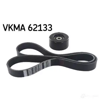 Комплект приводного ремня SKF VKMA 62133 596709 VKMV 7PK1165 VKM 62022 изображение 0