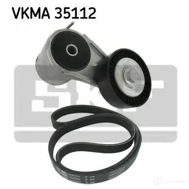 Приводной ремень в комплекте SKF vkma35112 VKMV 5PK1240 VKM 35012 596583 изображение 0