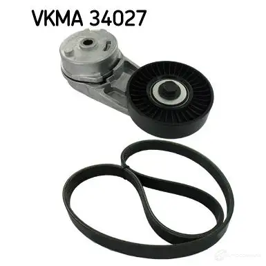 Комплект приводного ремня SKF VKMV 5PK1028 VKMA 34027 596540 VKM 34027 изображение 0