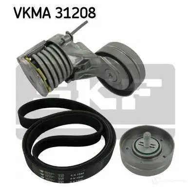 Приводной ремень в комплекте SKF VKM 31016 VKM 31207 vkma31208 596422 изображение 0