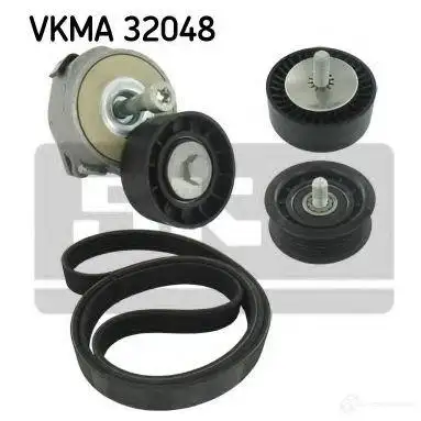 Приводной ремень в комплекте SKF VKM 32046 VKM 32048 596447 vkma32048 изображение 0