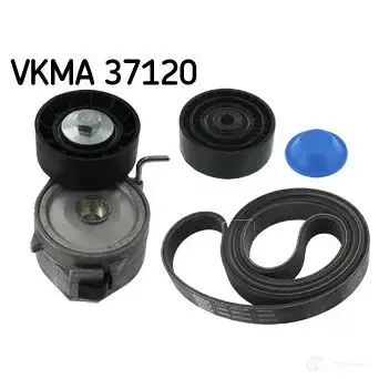 Комплект приводного ремня SKF VKM 34120 VKMA 37120 596662 VKM 33406 изображение 0
