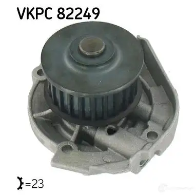 Водяной насос, помпа SKF CX 76QT VKPC 82249 7316571578569 599097 изображение 0