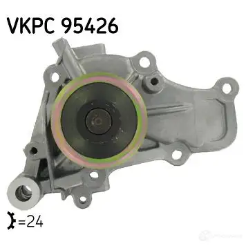 Водяной насос, помпа SKF 7316571461366 QK YN3J VKPC 95426 599530