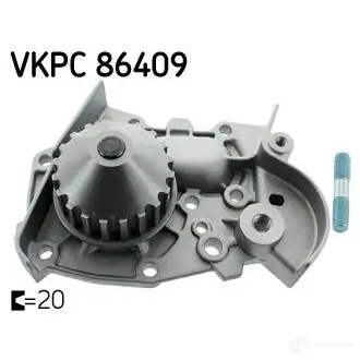 Водяной насос, помпа SKF Z9DQ MBT 599270 7316587012590 VKPC 86409